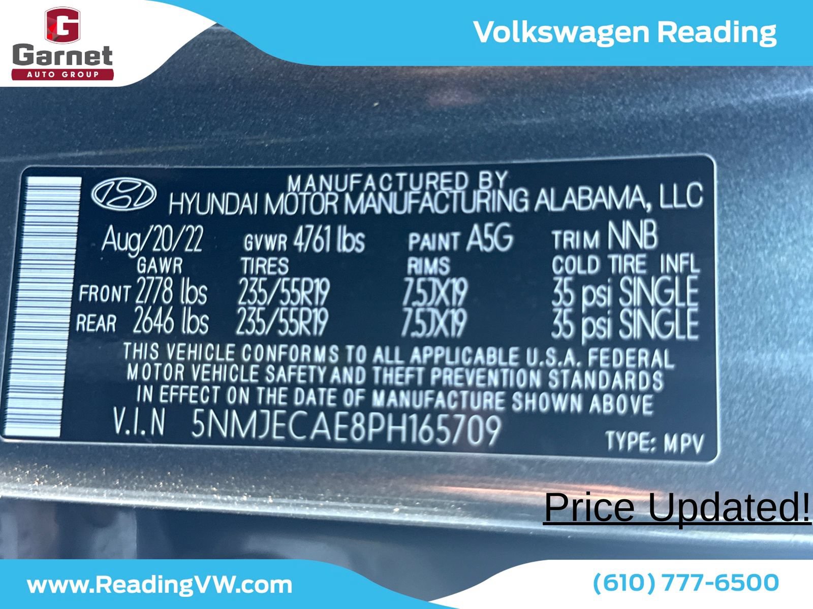 Used 2023 Hyundai Tucson Limited AWD/4WD image 29