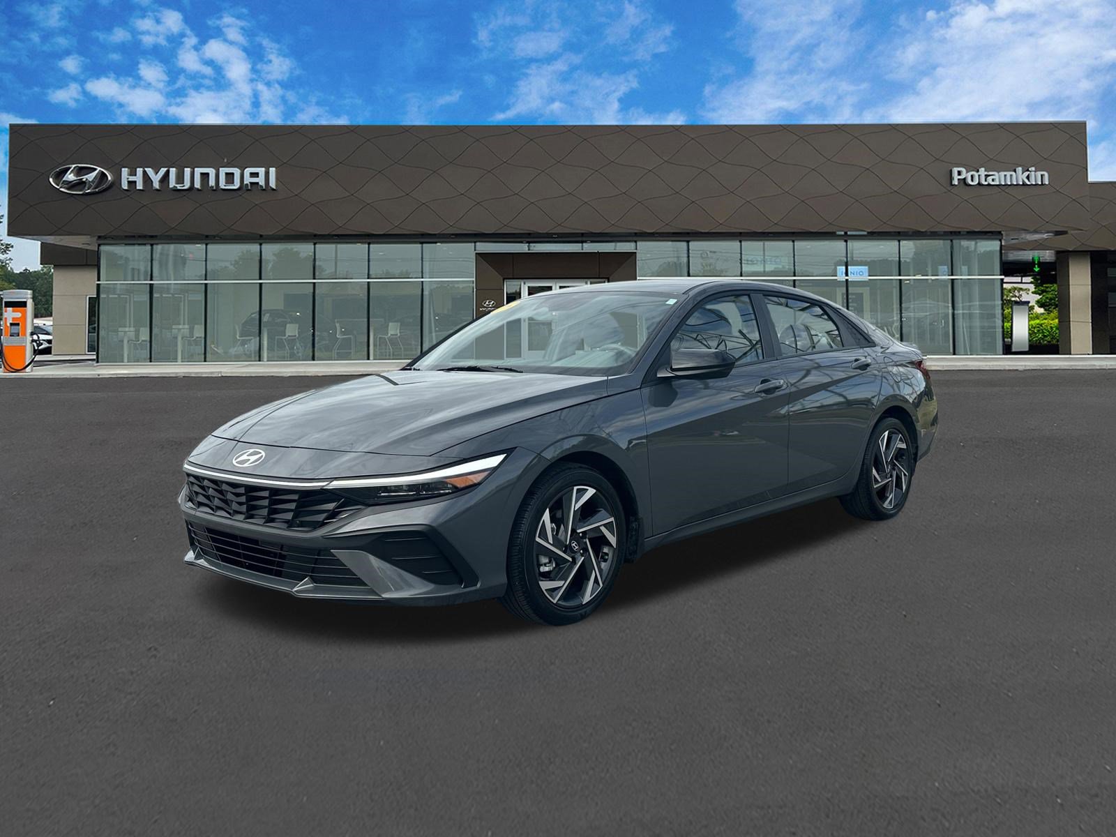 Used 2025 Hyundai Elantra Sport