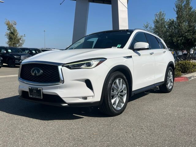 Certified 2019 INFINITI QX50 Luxe w/ Cargo Package AWD/4WD image 1