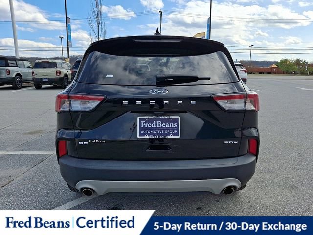 Certified 2022 Ford Escape SE w/ Cold Weather Package AWD/4WD image 10