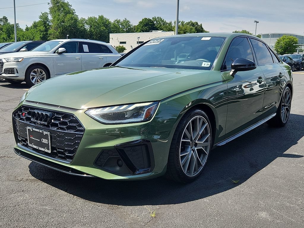 Certified 2023 Audi S4 Premium Plus w/ Premium Plus Package AWD/4WD image 9