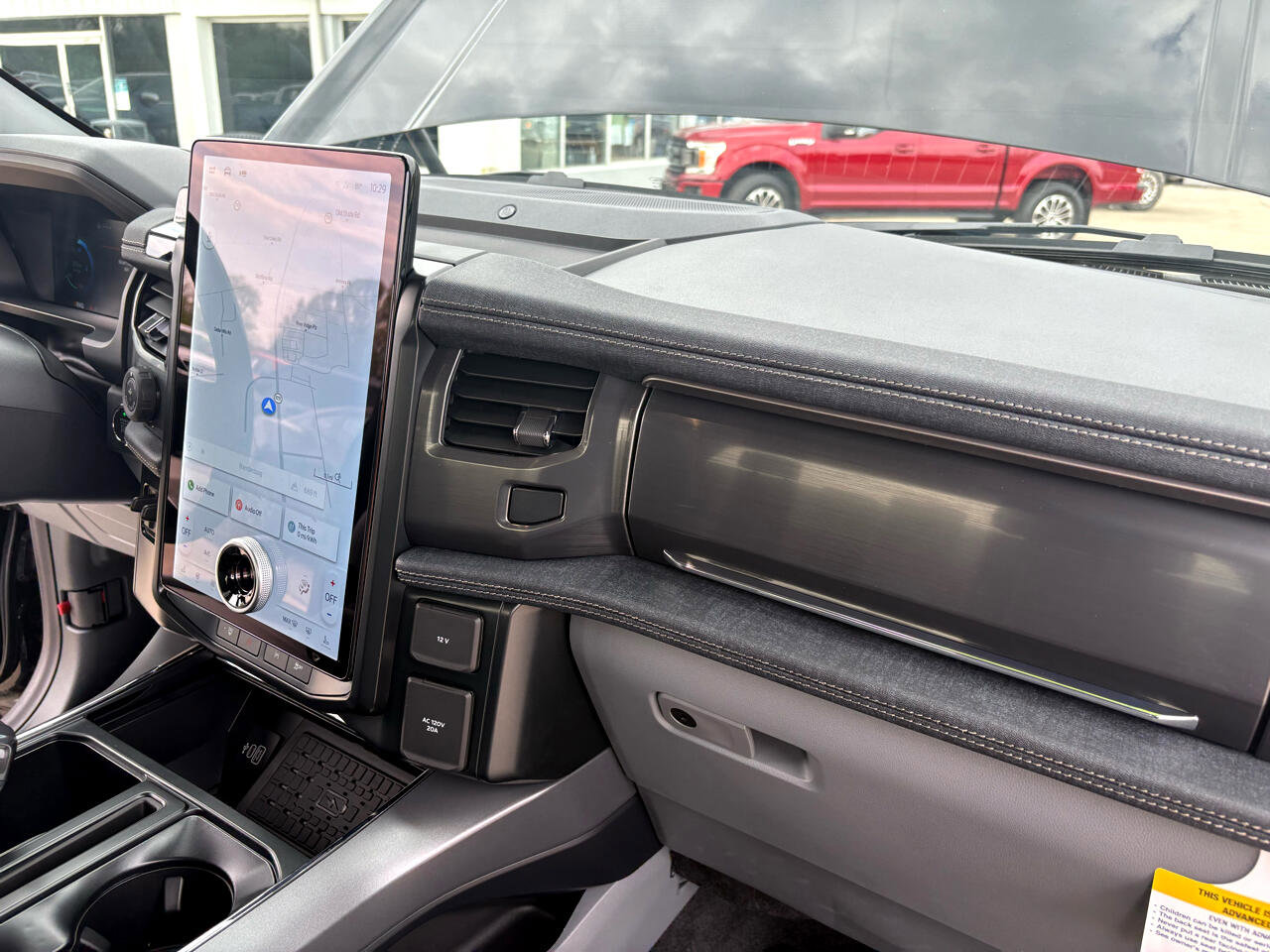 New 2025 Ford F150 Lightning Flash w/ Max Trailer Tow Package image 36