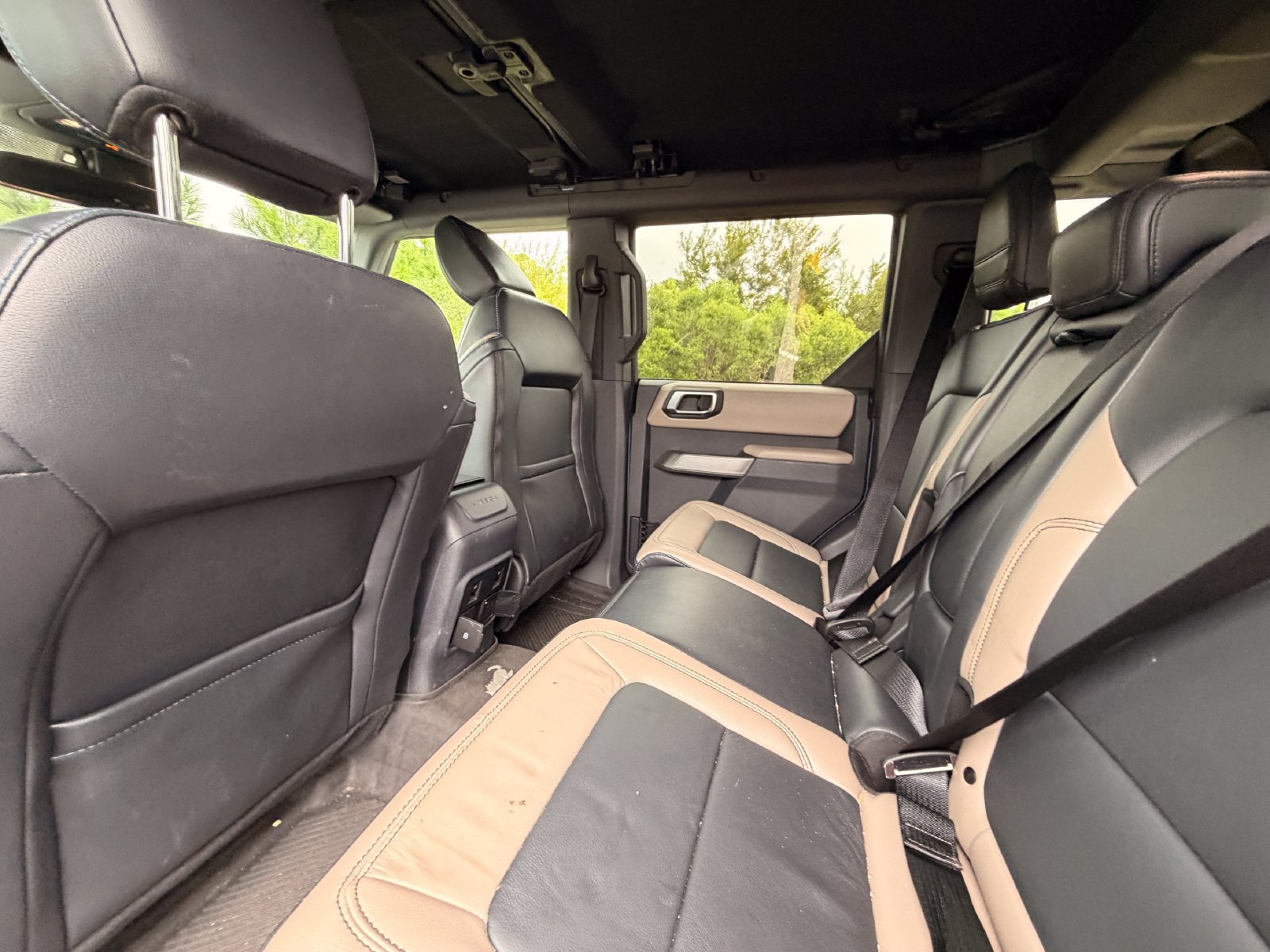 Used 2022 Ford Bronco Wildtrak AWD/4WD image 15
