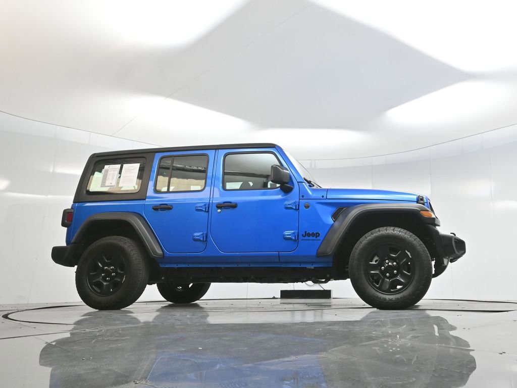 Used 2025 Jeep Wrangler Sport image 64