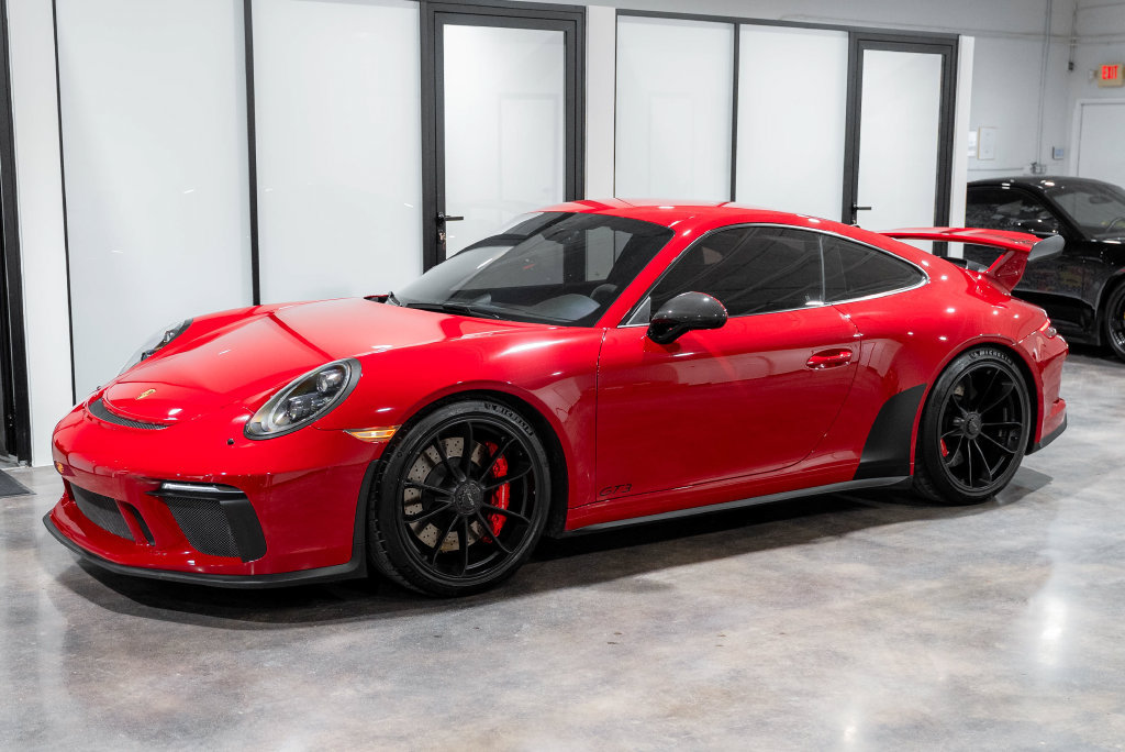 Used 2018 Porsche 911 GT3 RWD image 22