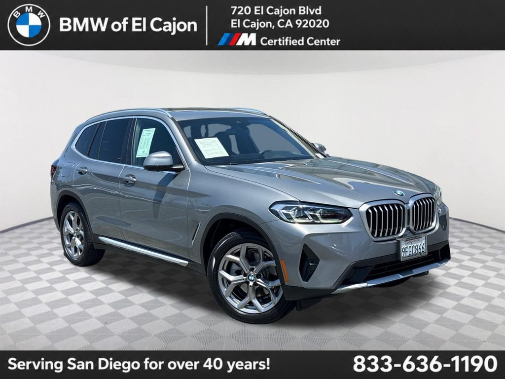 Used 2023 BMW X3 sDrive30i w/ Premium Package RWD video 1