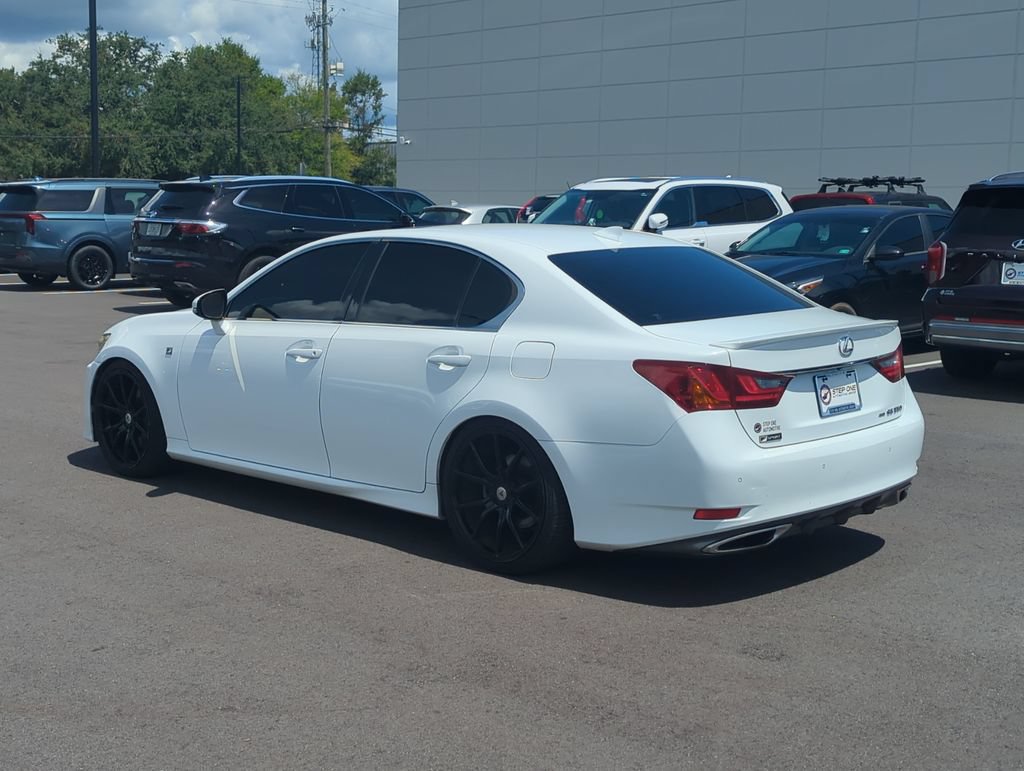 Used 2015 Lexus GS 350 AWD w/ F Sport Package image 5