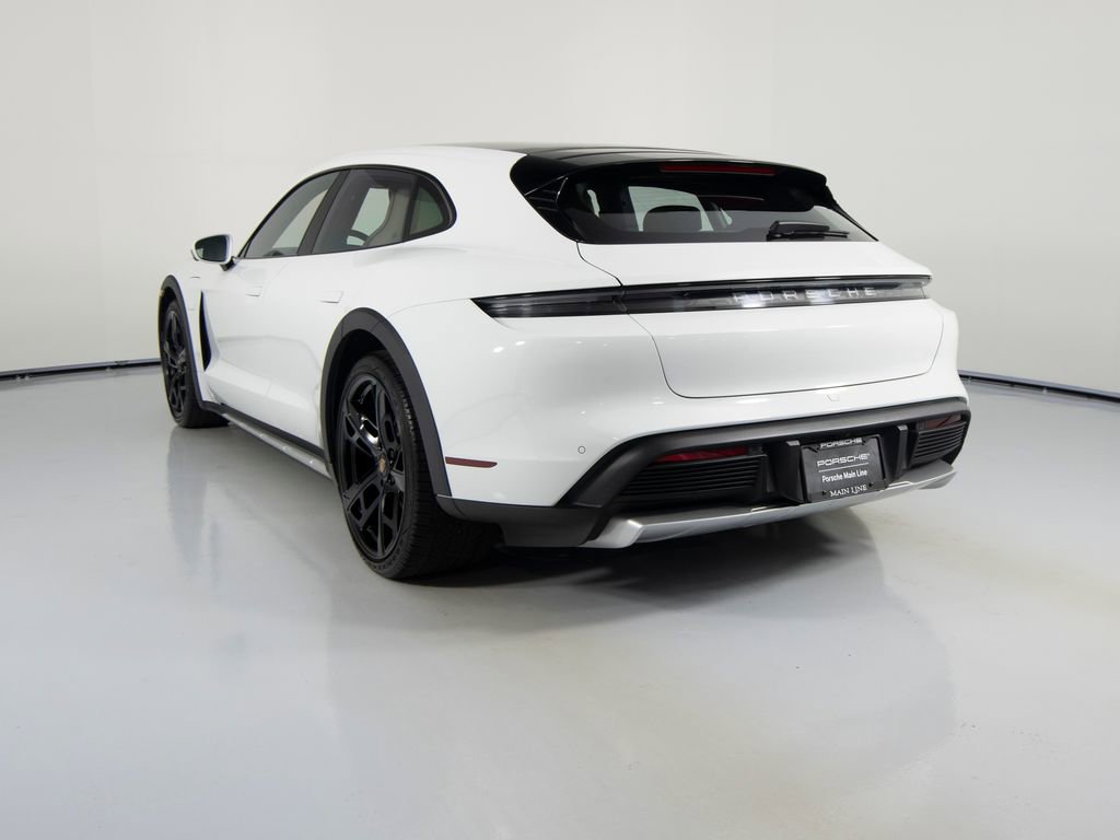 Certified 2022 Porsche Taycan 4 Cross Turismo AWD/4WD image 8