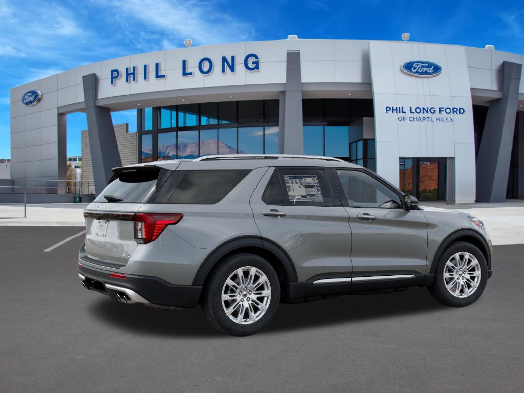 New 2027 Ford Explorer Platinum w/ 3.0L Ultimate Package AWD/4WD image 7