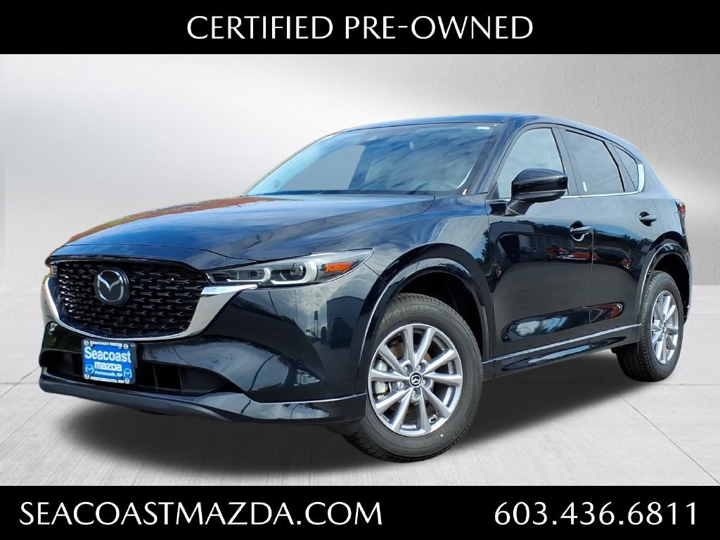 Certified 2025 MAZDA CX-5 AWD 2.5 S w/ Preferred Package