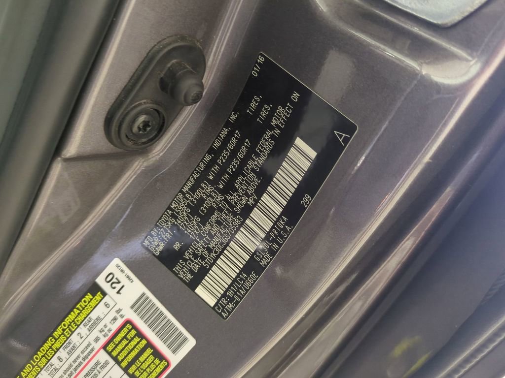 Used 2016 Toyota Sienna XLE FWD image 40
