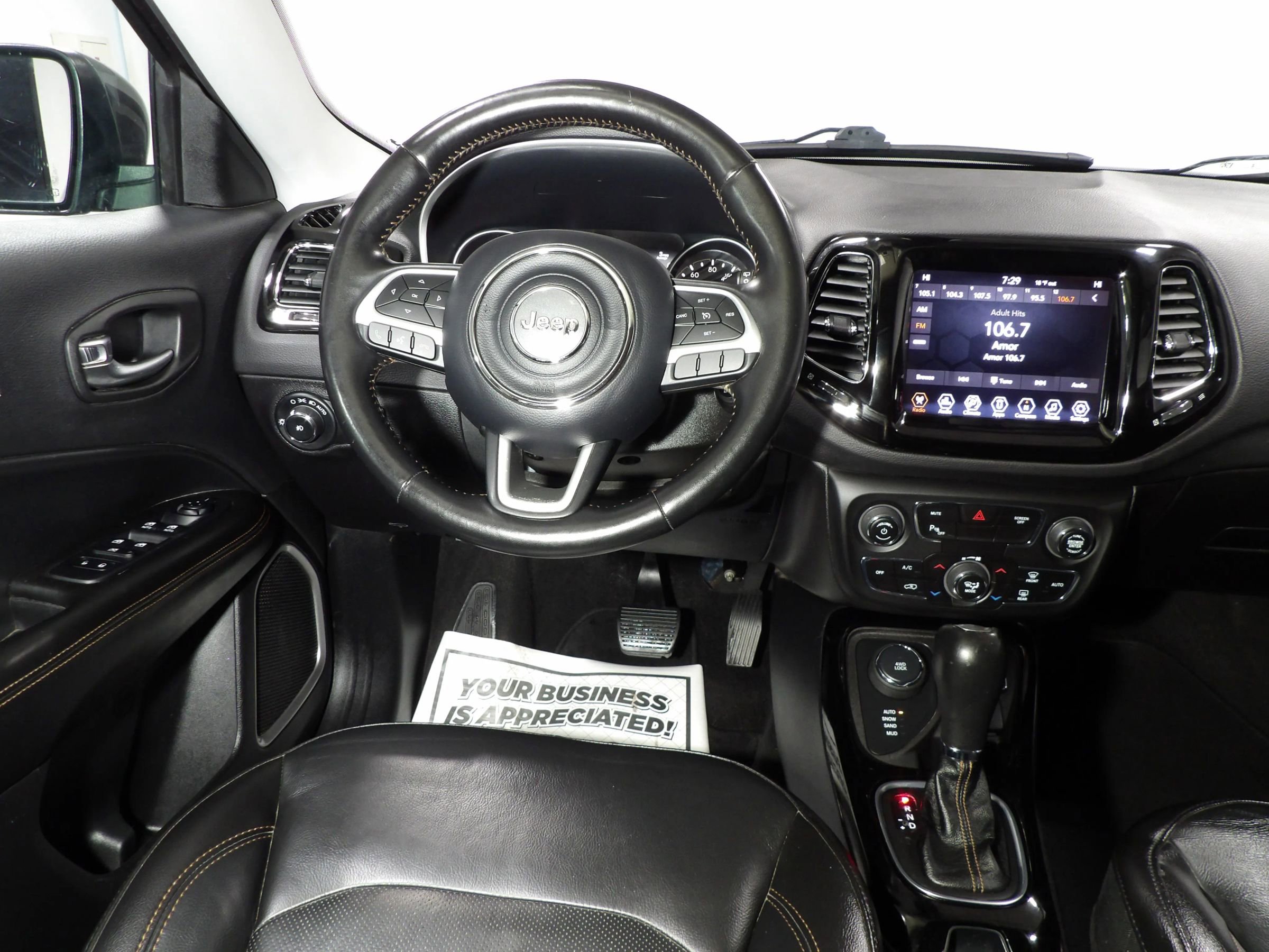 Used 2019 Jeep Compass Limited w/ Safety & Security Group image 13