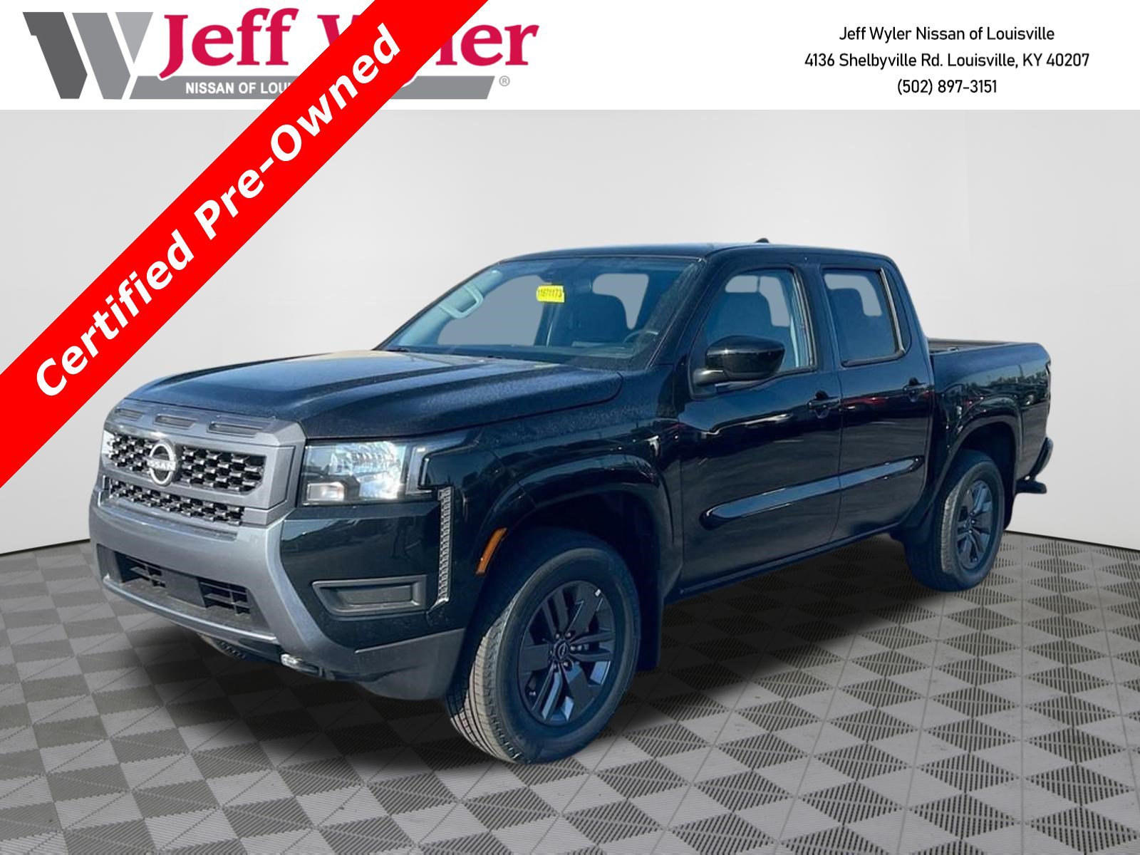 Certified 2025 Nissan Frontier SV