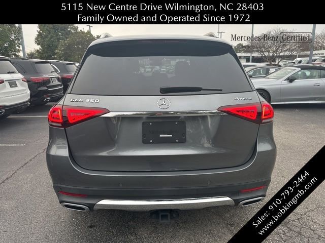 Certified 2020 Mercedes-Benz GLE 350 4MATIC image 5