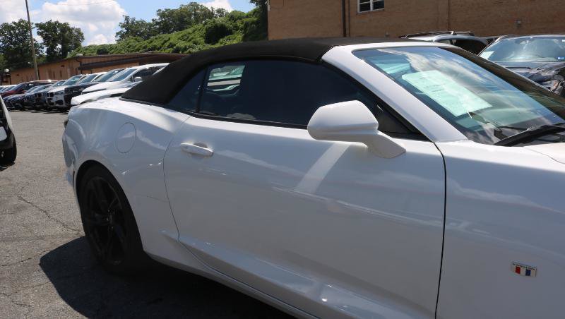 Used 2020 Chevrolet Camaro SS RWD image 10