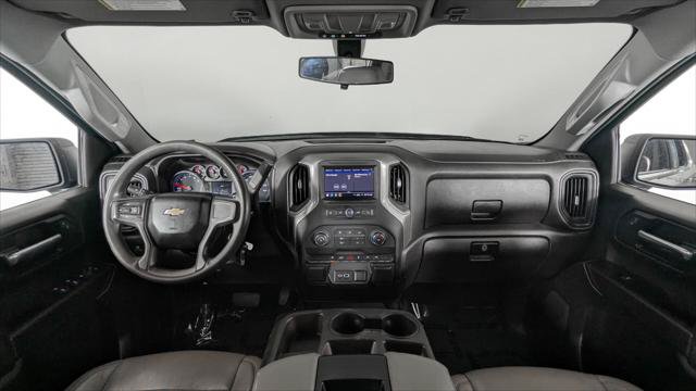 Used 2021 Chevrolet Silverado 1500 Custom RWD image 24