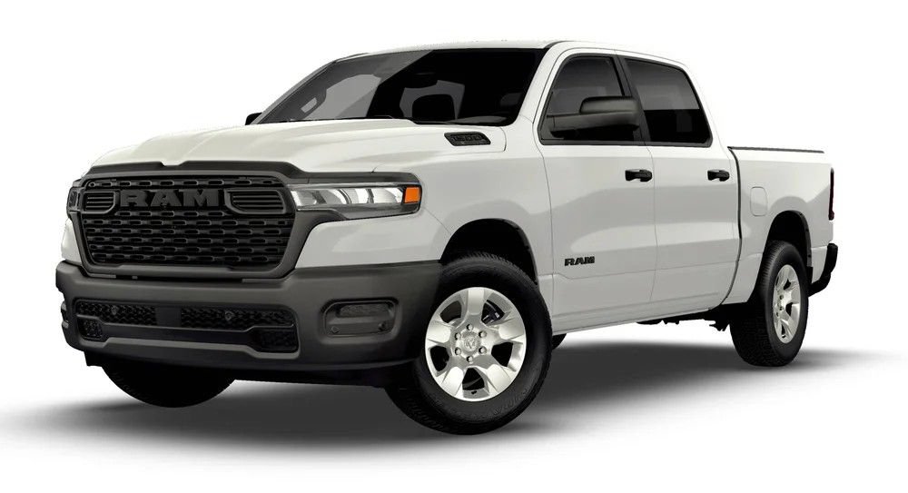 New 2026 RAM 1500 Tradesman AWD/4WD image 2