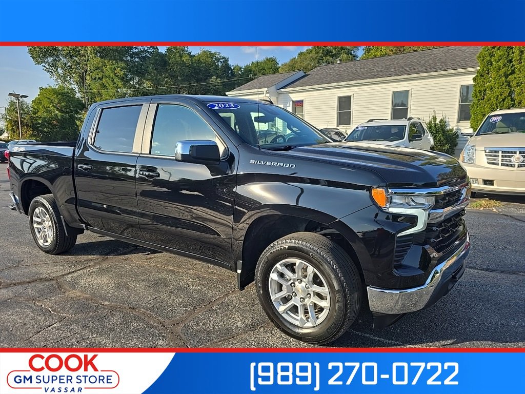 Used 2023 Chevrolet Silverado 1500 LT