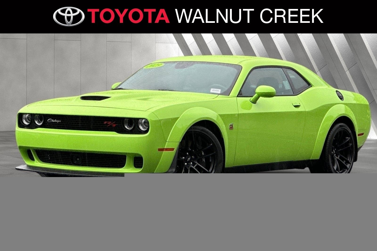 Used 2023 Dodge Challenger R/T Scat Pack