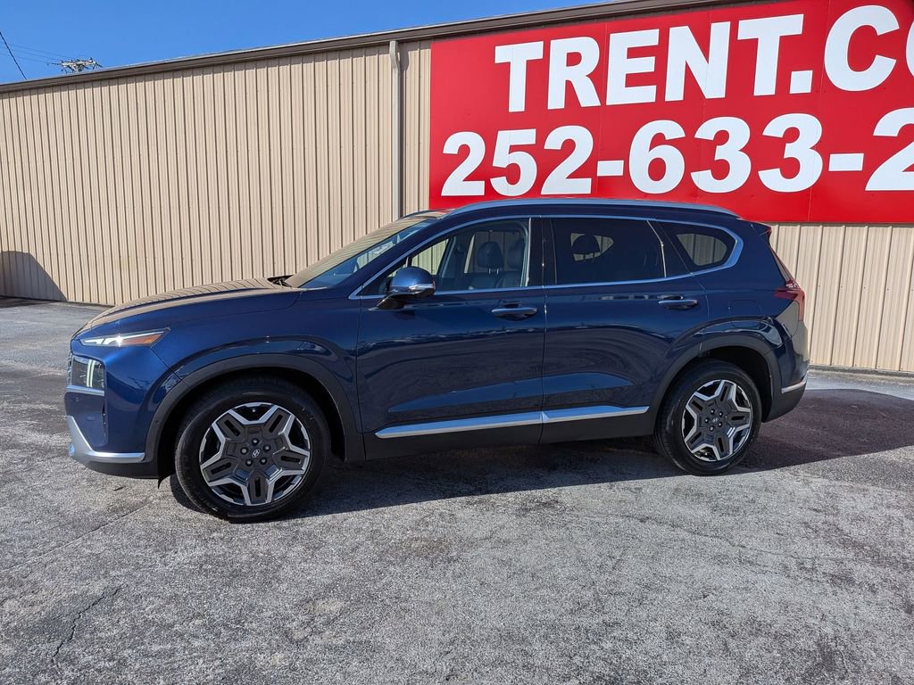 Used 2021 Hyundai Santa Fe Limited image 2