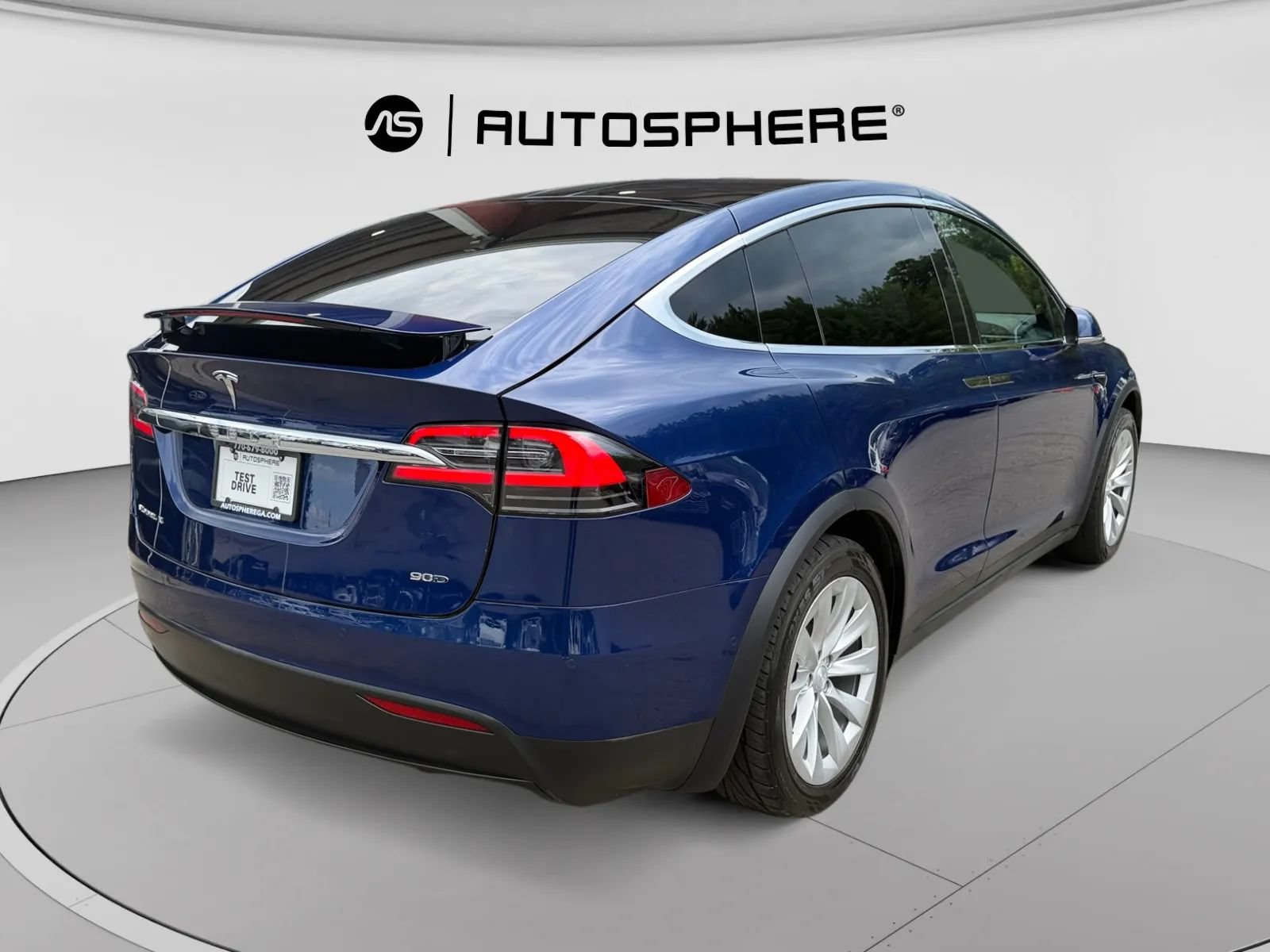 Used 2017 Tesla Model X 90D AWD/4WD image 9