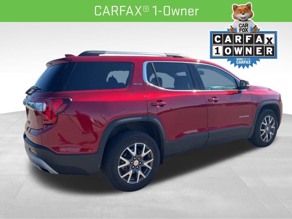 Used 2023 GMC Acadia SLE w/ Driver Convenience Package AWD/4WD image 3