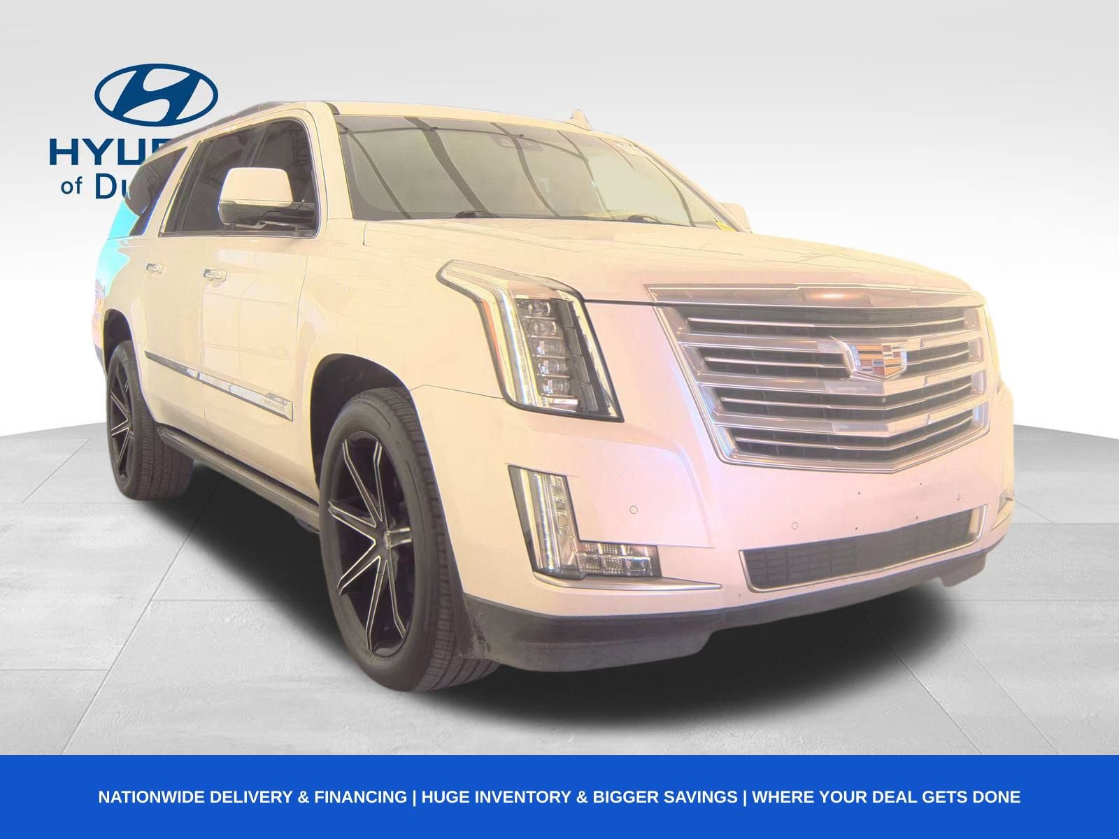 Used 2016 Cadillac Escalade ESV Platinum image 3
