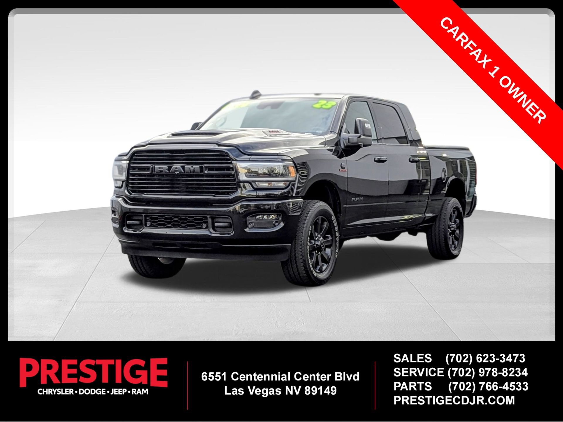Used 2023 RAM 3500 Laramie AWD/4WD 360° Tour