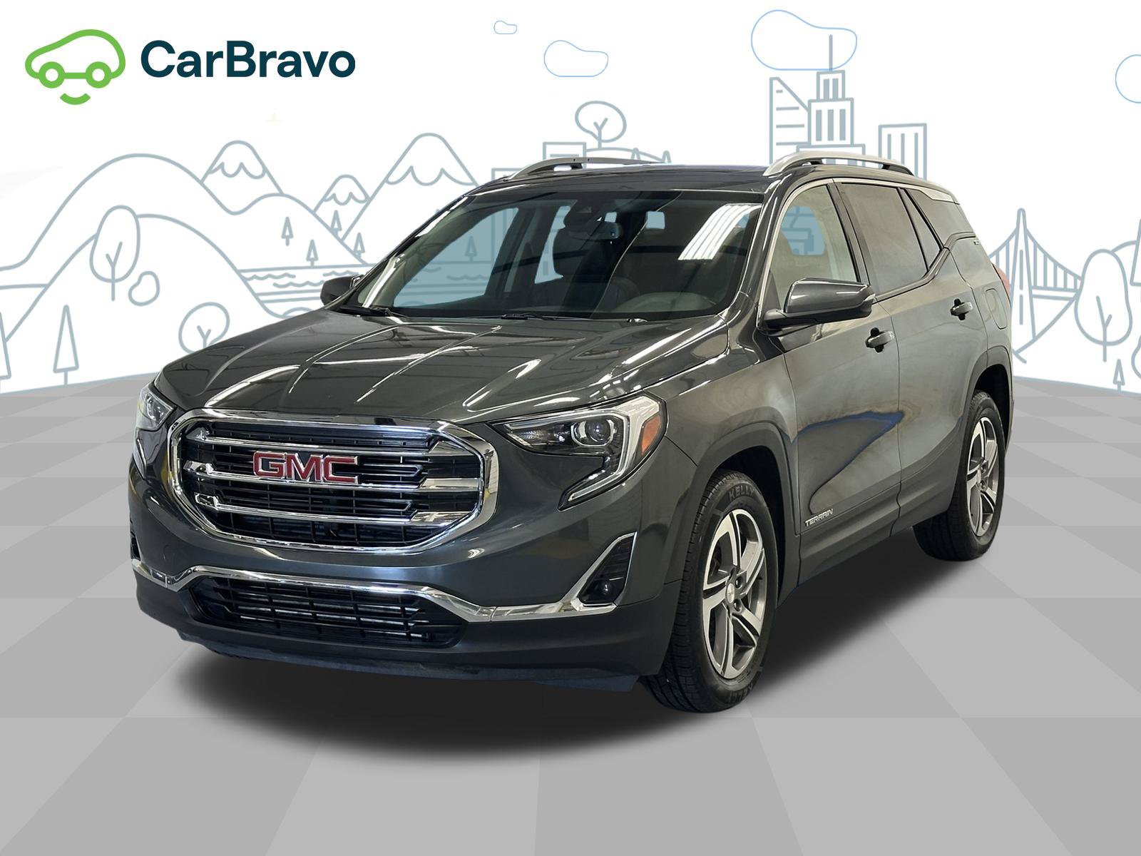 Certified 2021 GMC Terrain SLT