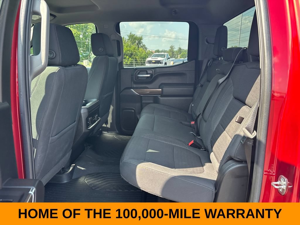Used 2021 Chevrolet Silverado 1500 LT Trail Boss AWD/4WD image 21