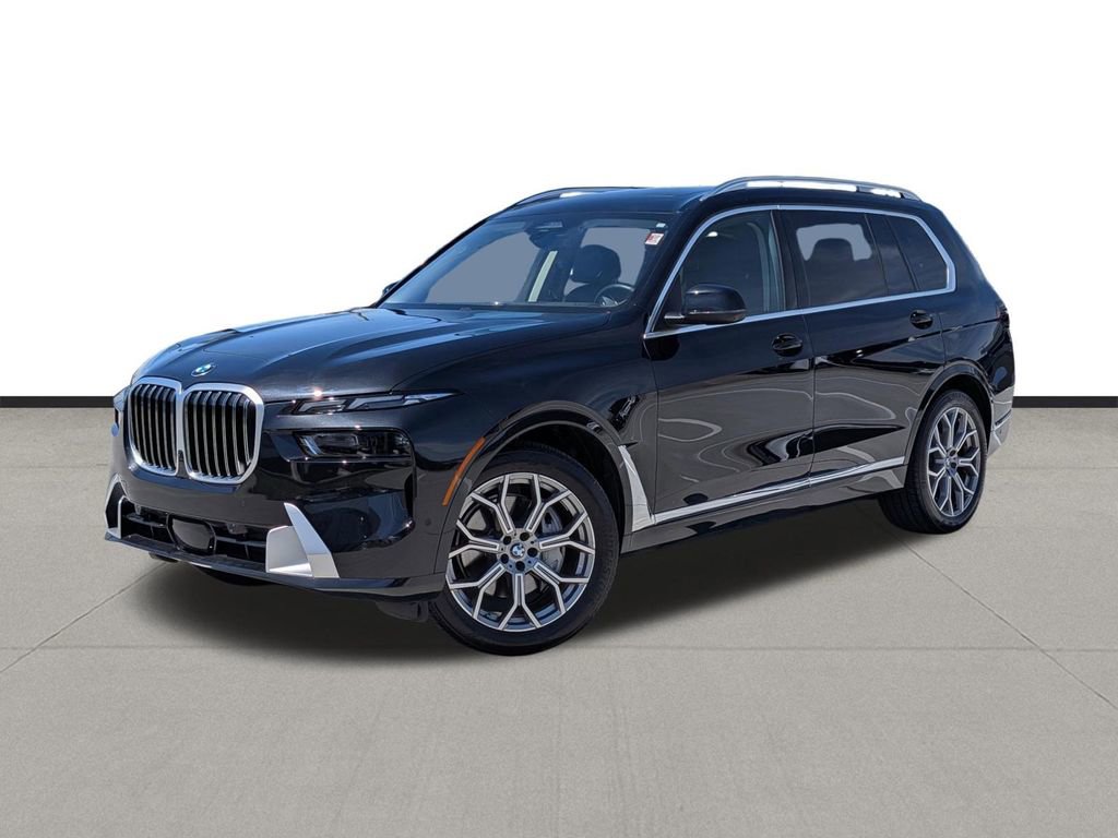Used 2024 BMW X7 xDrive40i w/ Premium Package AWD/4WD image 1