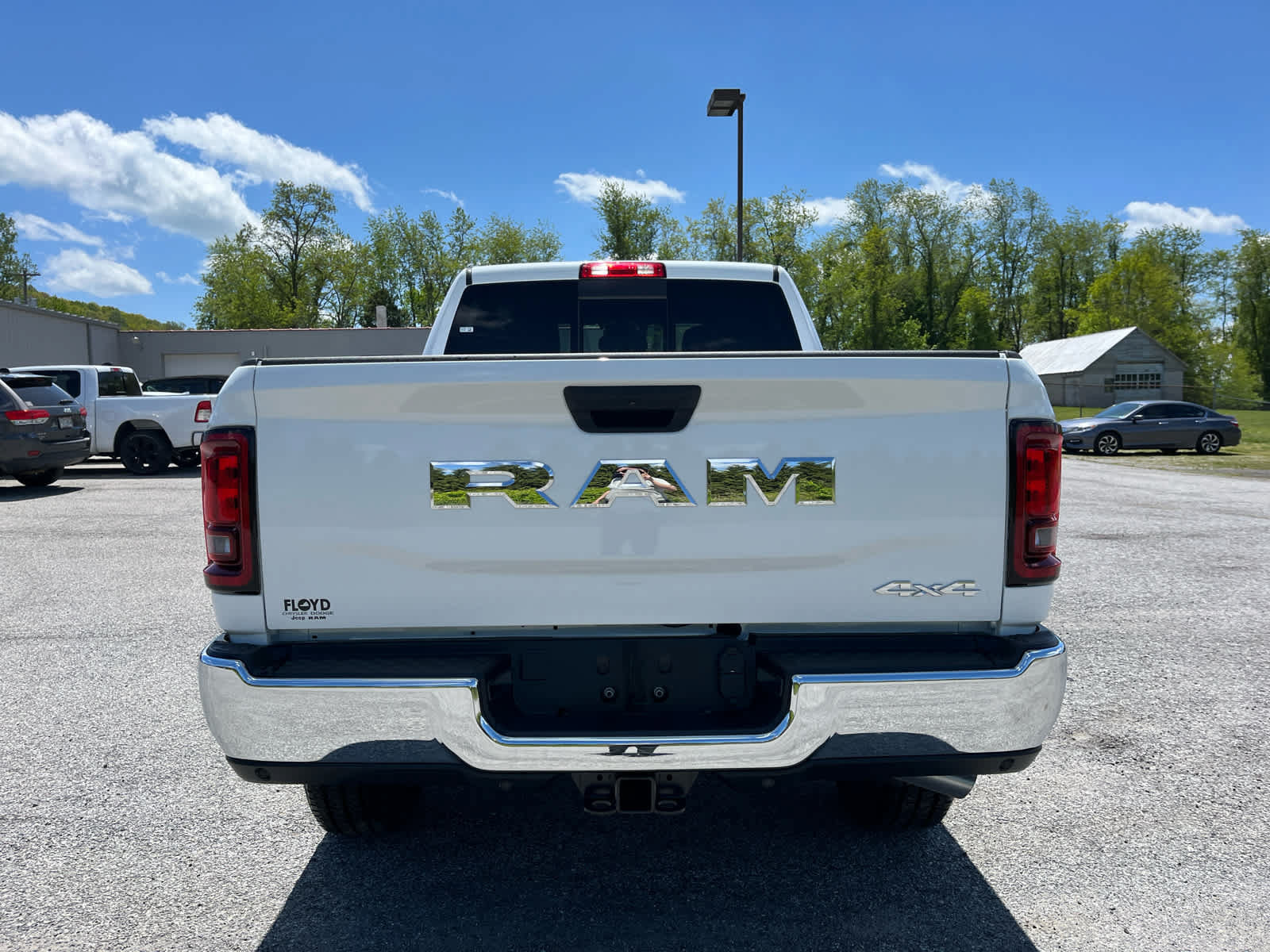 New 2026 RAM 3500 Tradesman AWD/4WD image 4