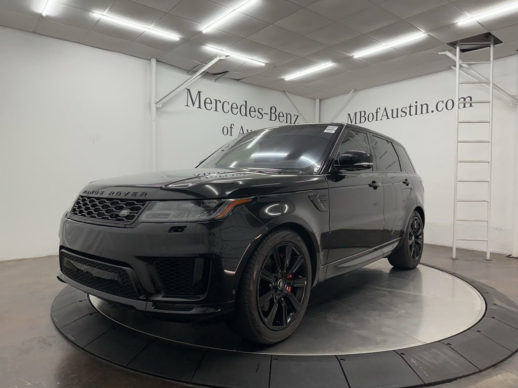 Used 2020 Land Rover Range Rover Sport HST image 3