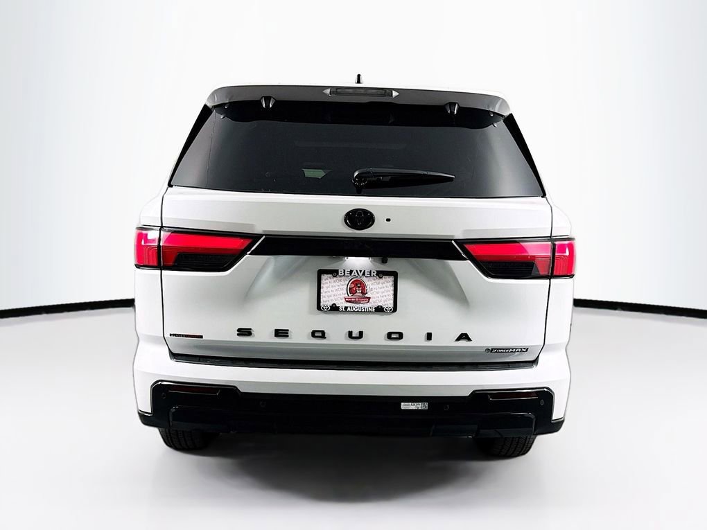 New 2026 Toyota Sequoia Platinum image 7