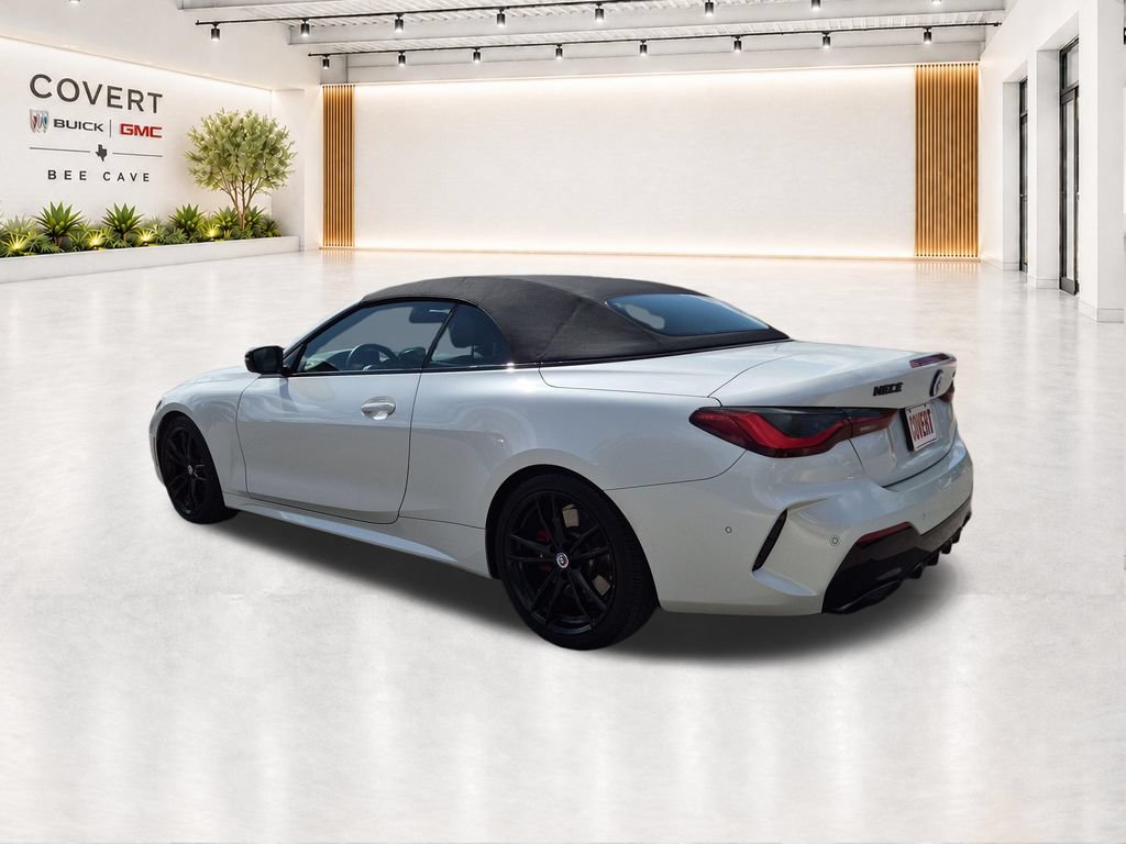 Used 2023 BMW M440i Convertible w/ Premium Package RWD image 10