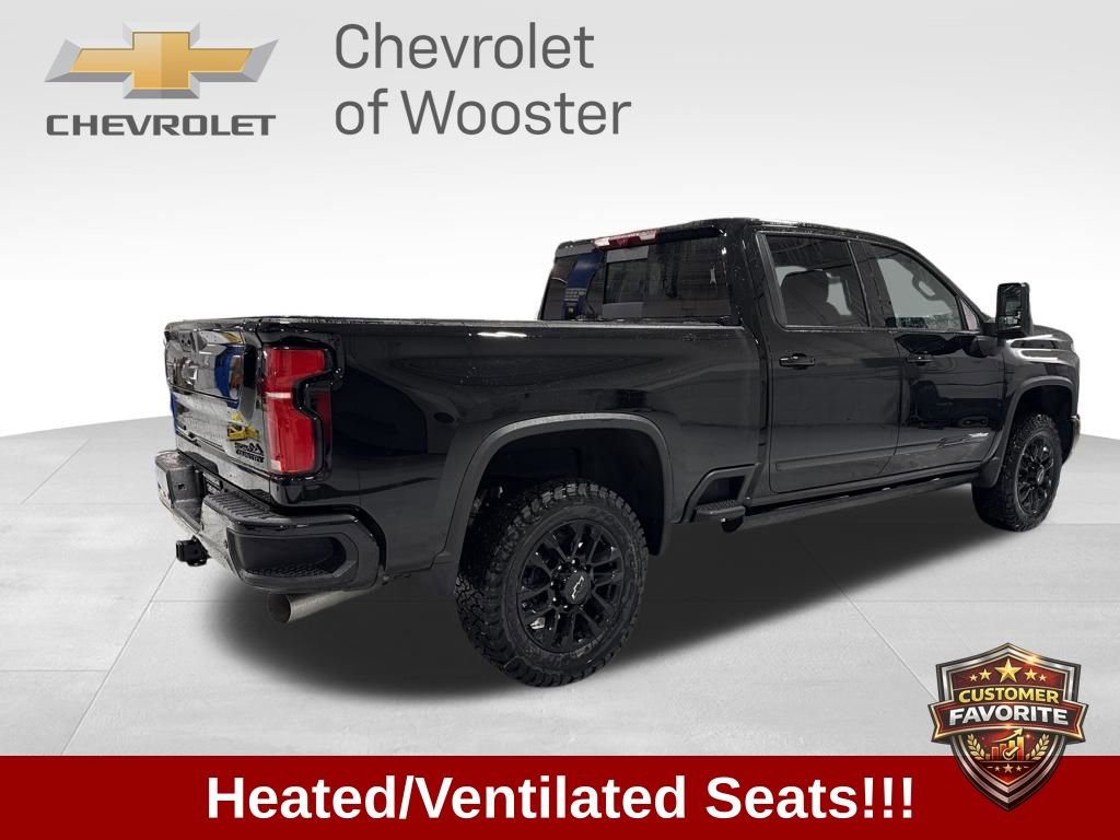 New 2026 Chevrolet Silverado 2500 High Country AWD/4WD image 39