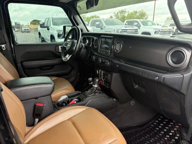 Used 2021 Jeep Wrangler Unlimited Rubicon AWD/4WD image 21