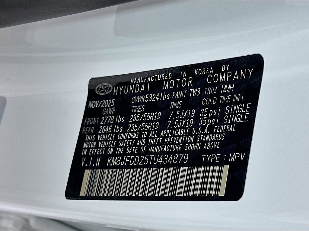 New 2026 Hyundai Tucson Limited image 24