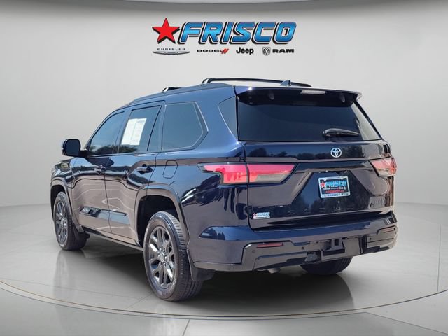 Used 2023 Toyota Sequoia Platinum AWD/4WD image 5