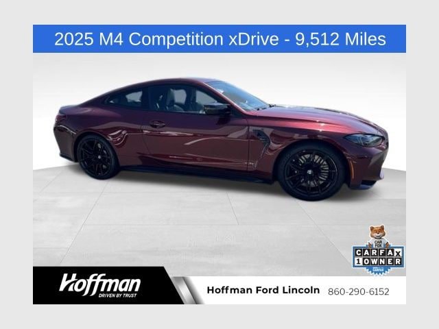 Used 2025 BMW M4 xDrive Competition