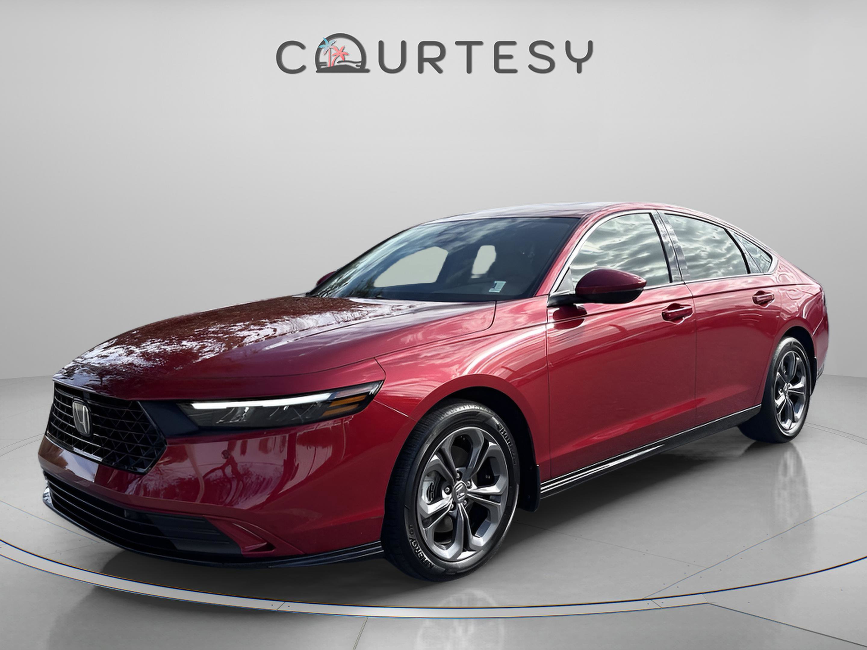 Used 2025 Honda Accord EX-L image 1