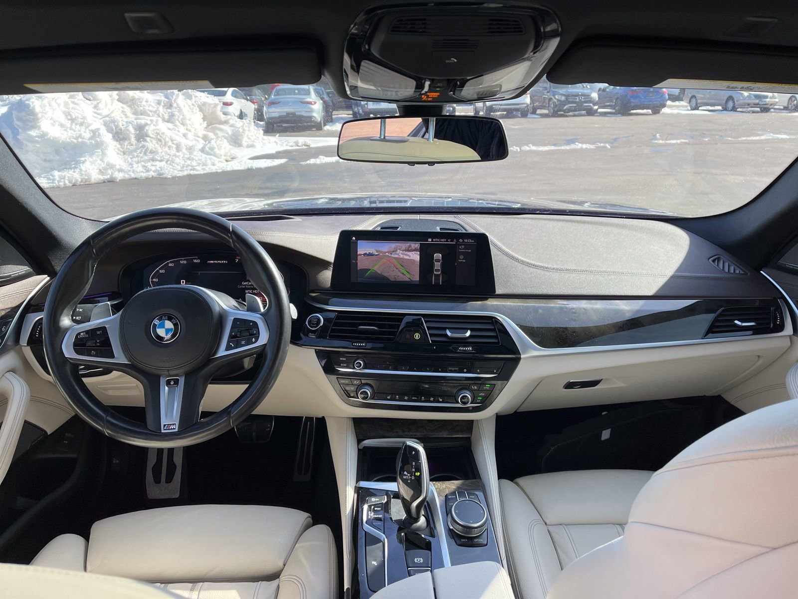 Used 2020 BMW M550i xDrive w/ Premium Package AWD/4WD image 43