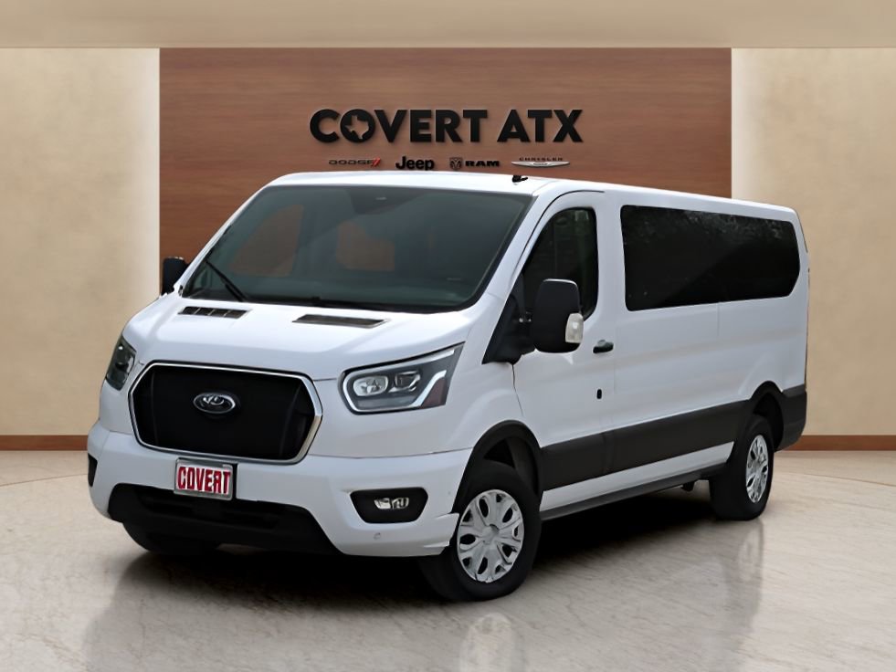 Used 2023 Ford Transit 350 XLT RWD image 1