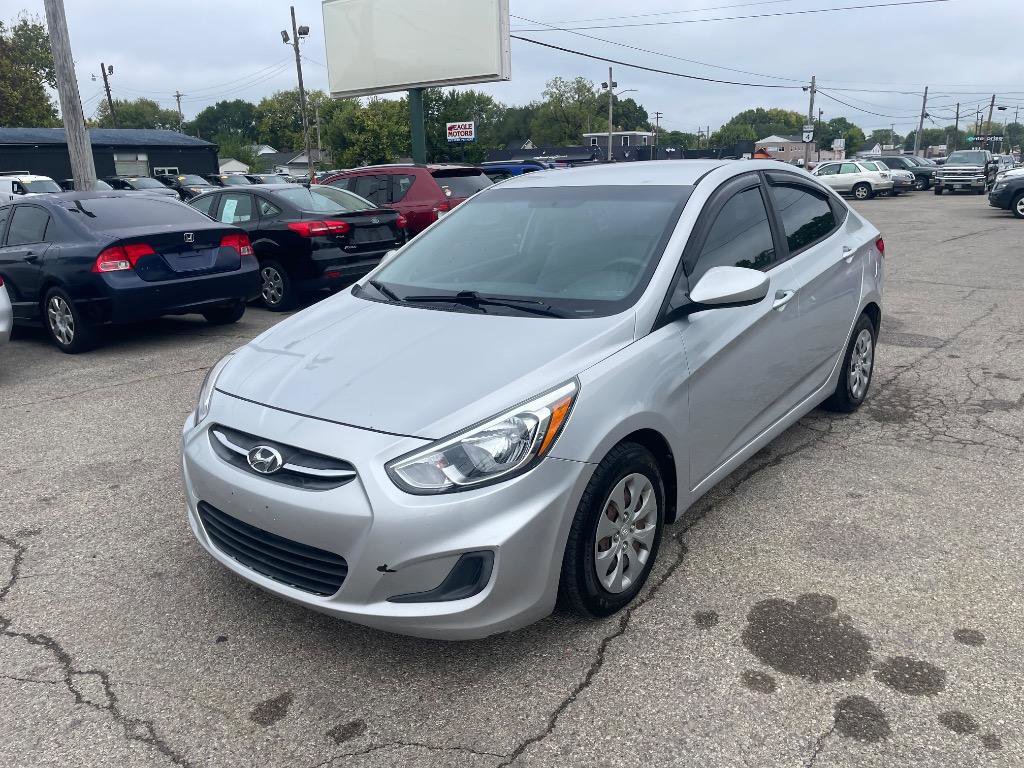 Used 2017 Hyundai Accent SE