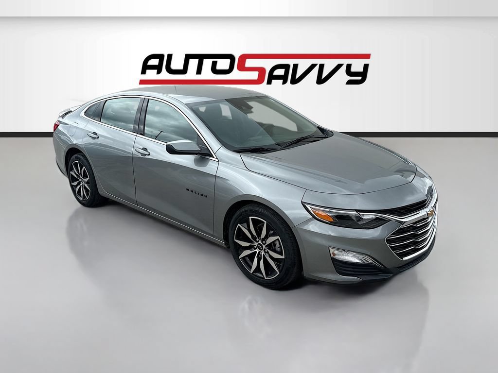 Used 2025 Chevrolet Malibu RS