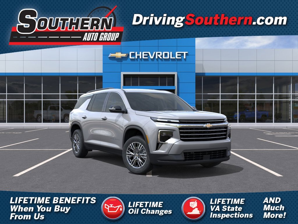 New 2027 Chevrolet Traverse LT FWD 360° Tour