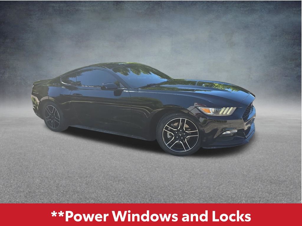 Used 2017 Ford Mustang Coupe RWD image 3