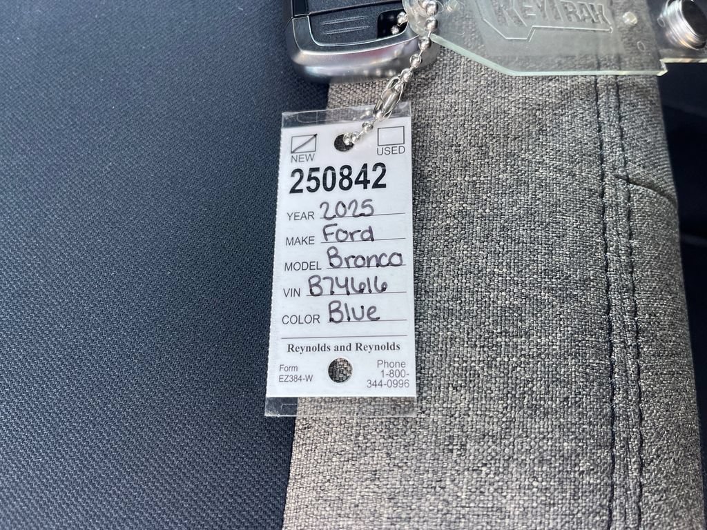 New 2025 Ford Bronco Big Bend AWD/4WD image 15