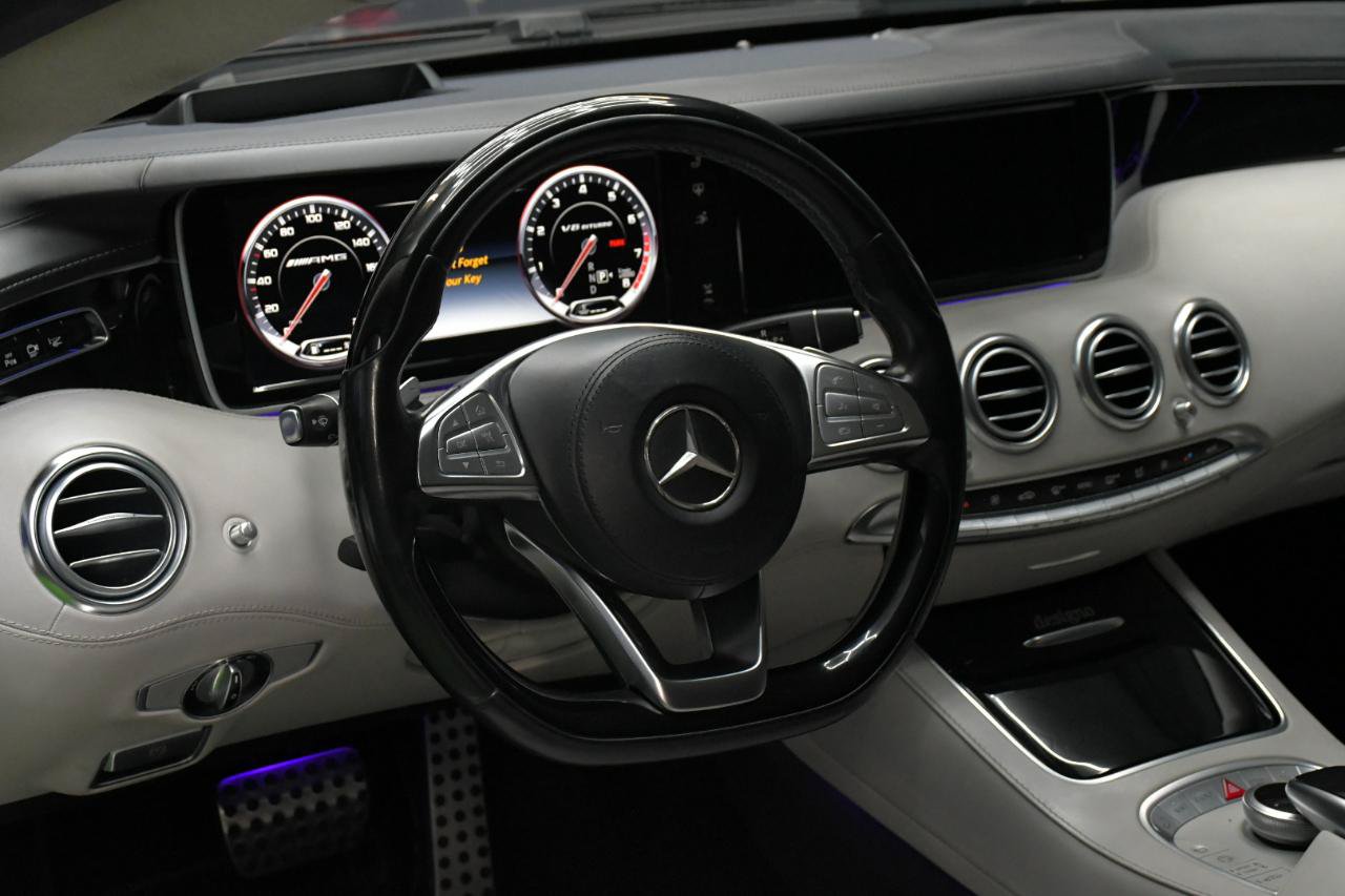 Used 2017 Mercedes-Benz S 63 AMG 4MATIC Coupe image 20