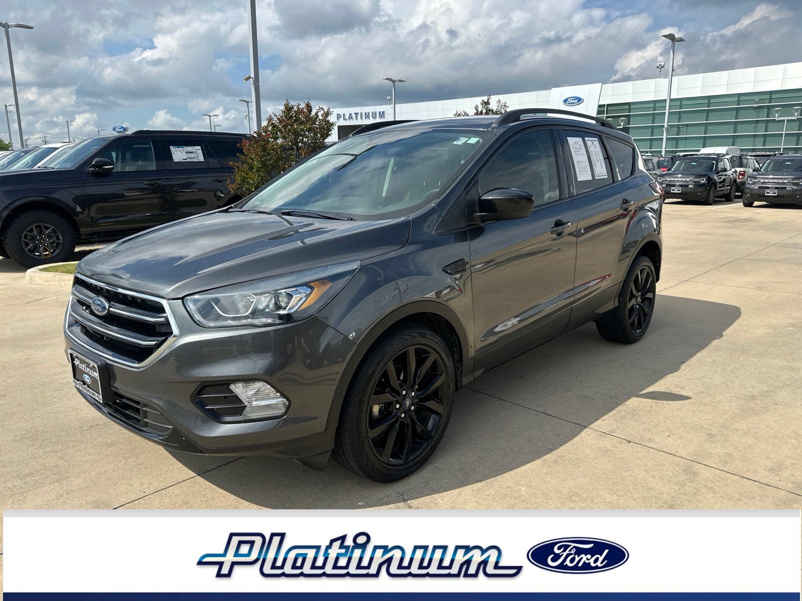 Used 2019 Ford Escape SE